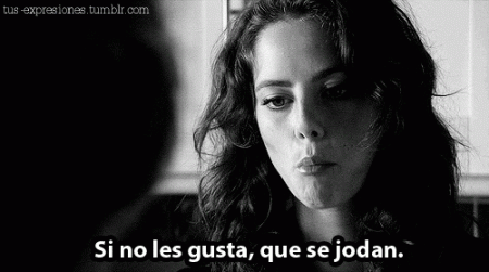 Se tú. Y nadie más.